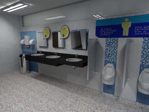 ​Baños públicos en Centros Comerciales deben ser gratuitos