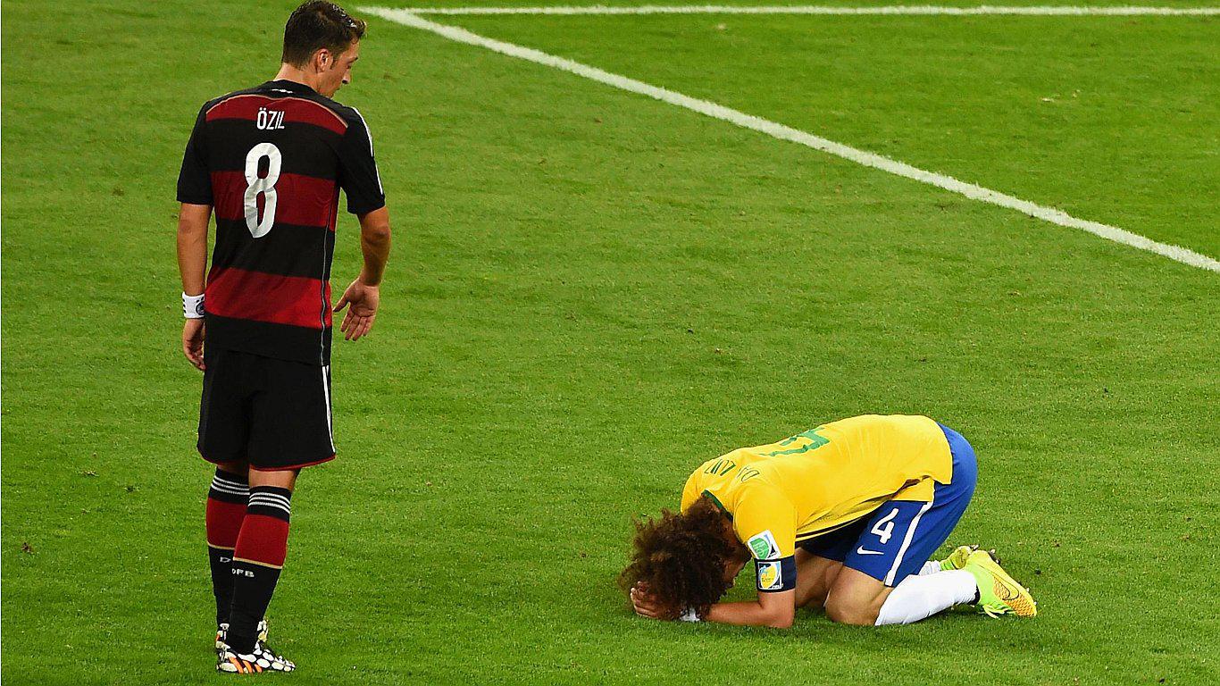 Efemérides: Alemania venció 7 a 1 a Brasil en una semifinal de fútbol 