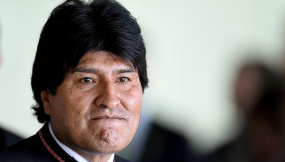 Evo Morales critica a EE.UU. por enviar municiones a Israel