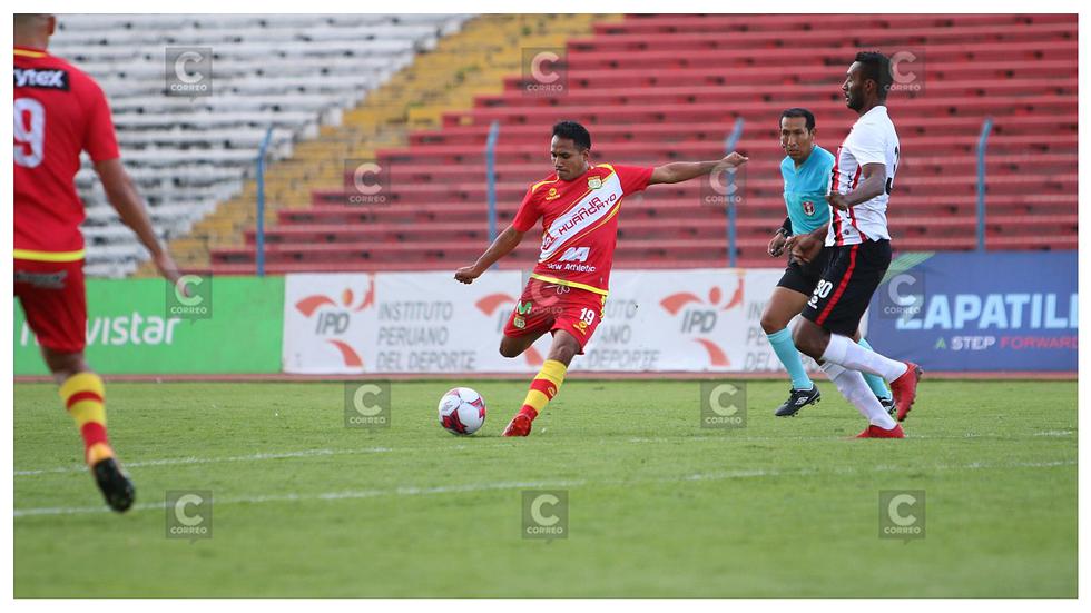 Sport Huancayo clasificó a la final del Torneo de Verano tras empatar 1-1 con Melgar
