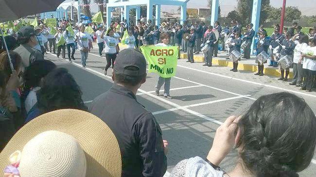 Tía María: pobladores del valle de Tambo reiniciaron protestas contra proyecto minero