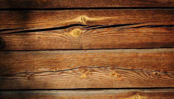 Para que la madera quede perfecta y dure  mucho más tiempo hay ciertos métodos caseros que se pueden emplear. (Foto: Pixabay)
