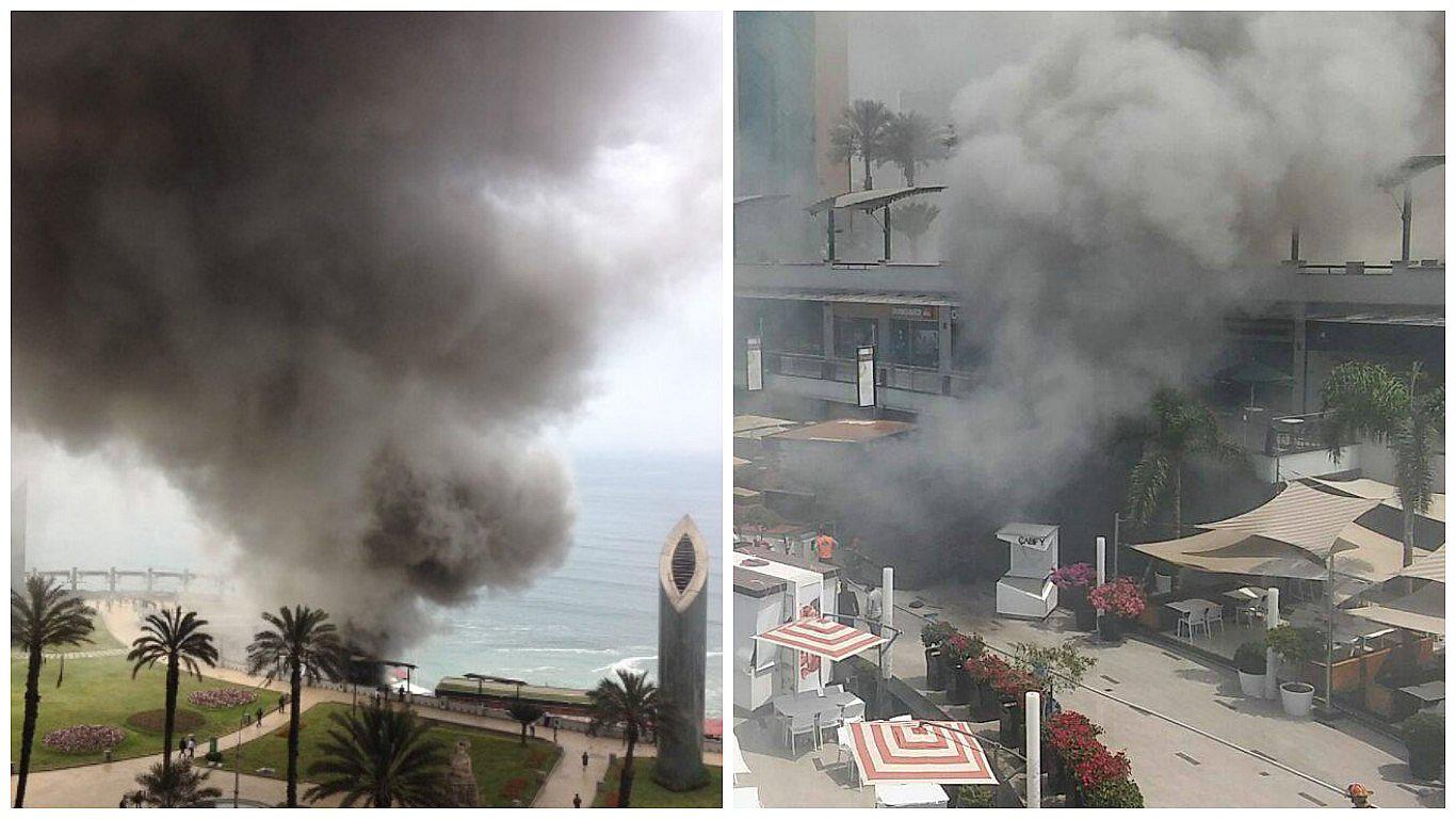 Incendio en Larcomar: Centro comercial es criticado por comunicado y por medidas de seguridad
