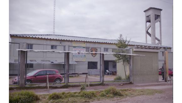 Homicida permanece bajo custodia policial en un ambiente aislado del penal de Huancayo.