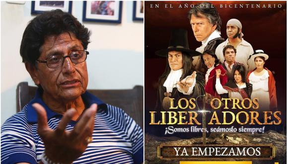 Reynaldo Arenas y su dura crítica a la edición de "Los Otros Libertadores". (Imagen: Latina)