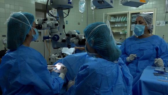En el Hospital Rebagliati hay salas quirúrgicas diferenciadas para pacientes con o sin COVID-19 (Foto: EsSalud)