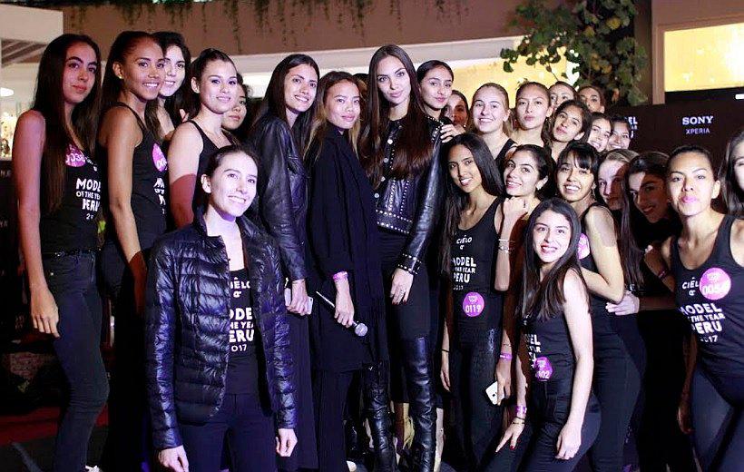 ​Model of the Year busca encontrar a la modelo peruana del año 