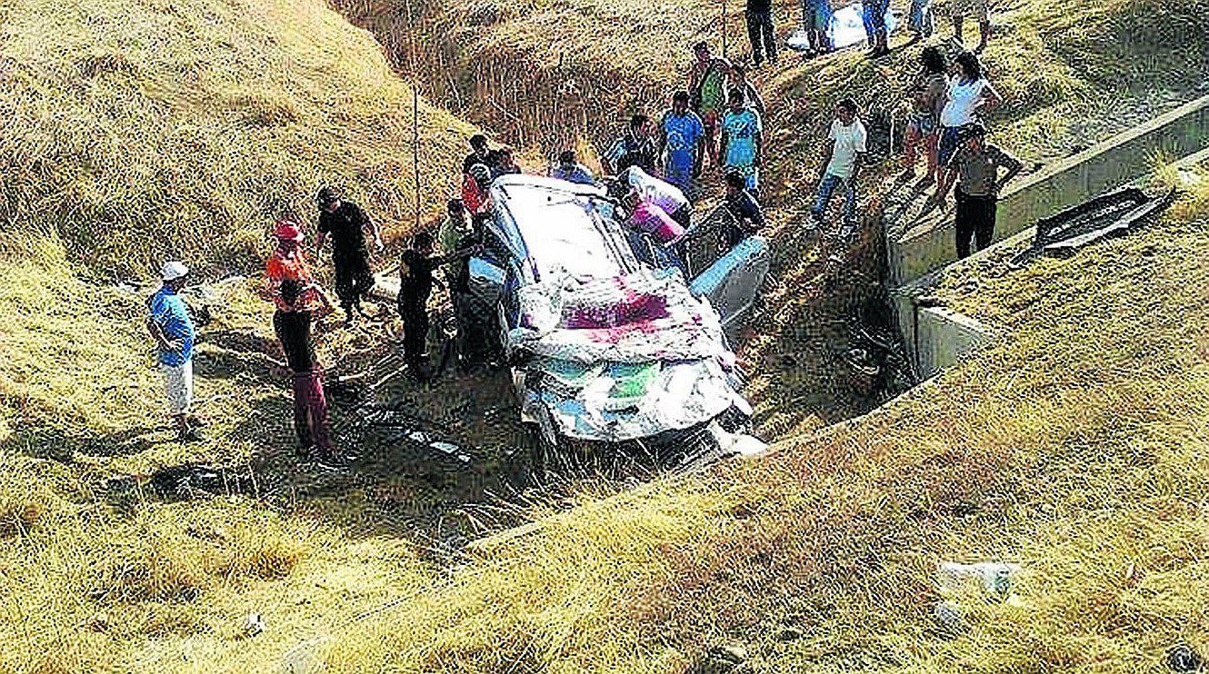 Tumbes: Tres miembros de una familia mueren en accidente de tránsito en Canoas de Punta Sal