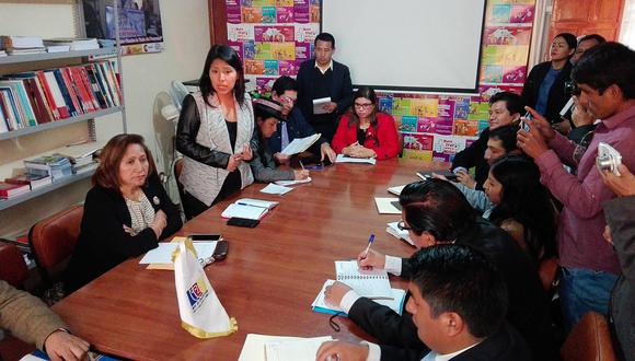 Comisión de la Mujer y Familia del Congreso, escuchó demandas de organizaciones sociales en Ayacucho 