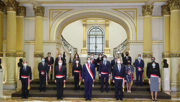 Los nuevos ministros que conforman el Gabinete de Pedro Cateriano