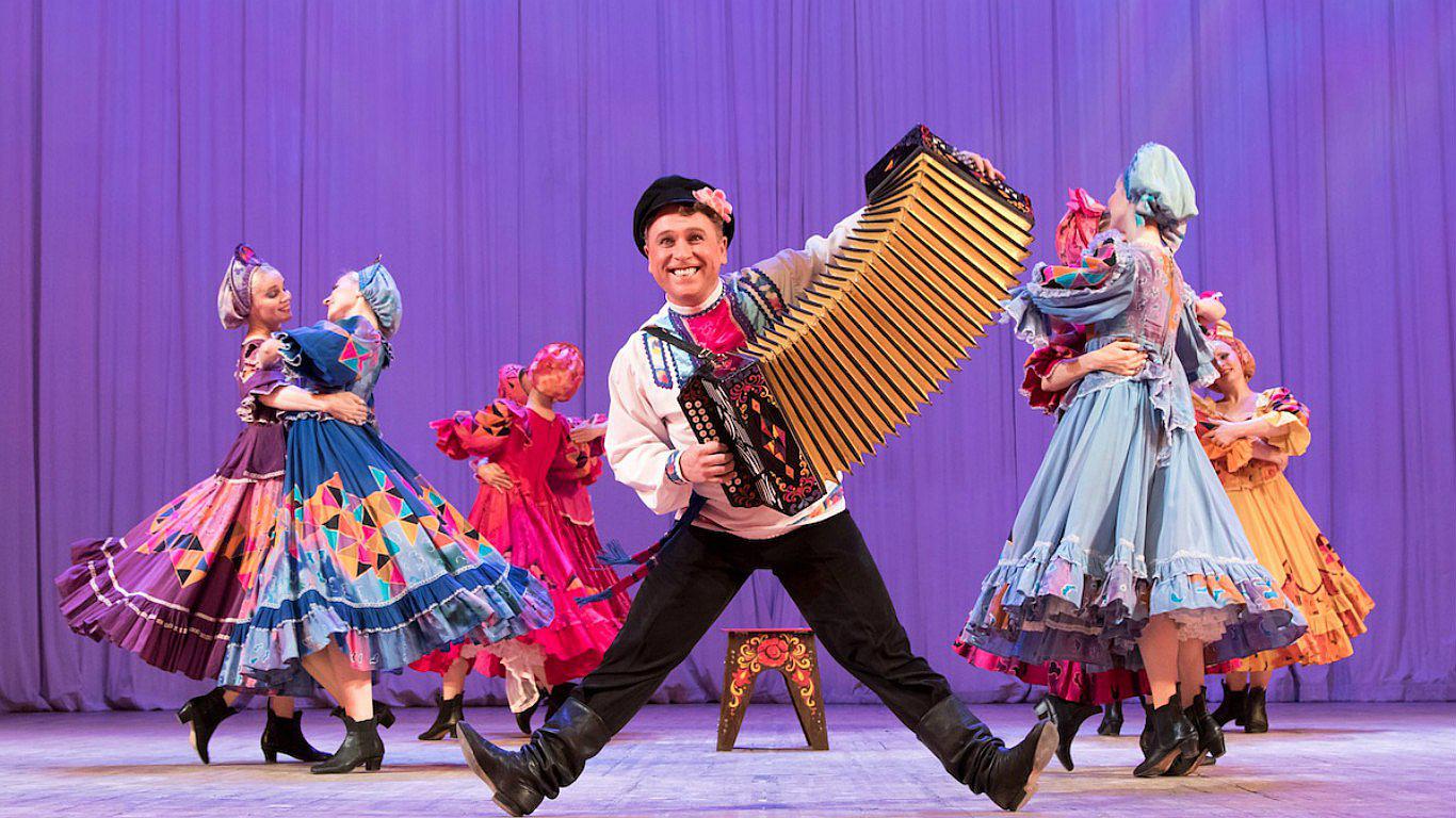 Ballet Ruso Beriozka amplía fecha de presentaciones en Lima