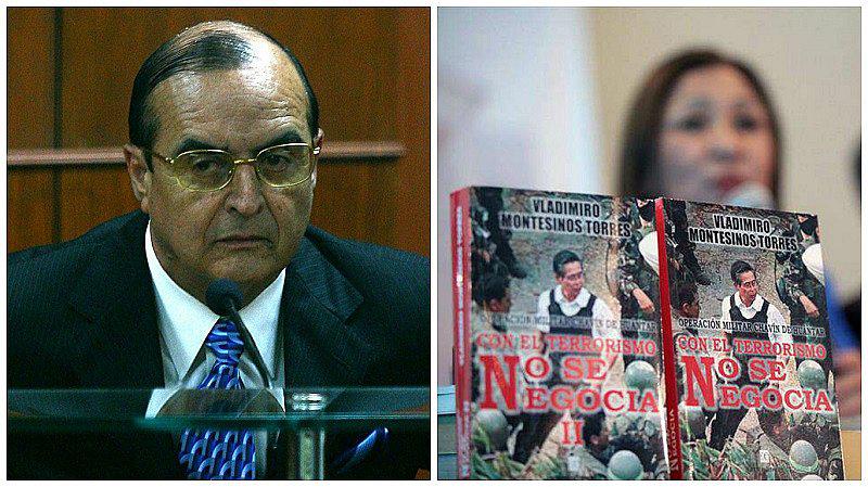 ​Vladimiro Montesinos: Presenta su séptimo libro que fue escrito a mano 