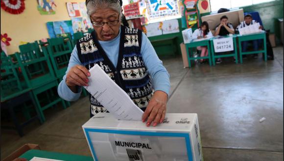 Puno: Elecciones se desarrollan con normalidad en Pomata