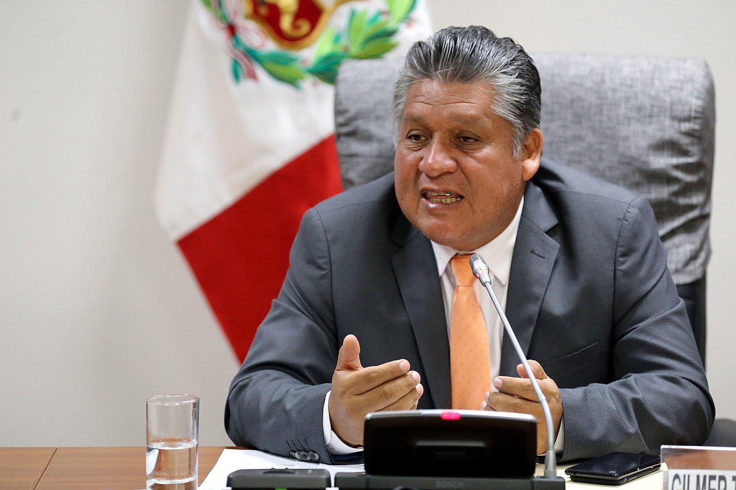 ​Gilmer Trujillo: “Al Ejecutivo no le interesa el proceso de descentralización”