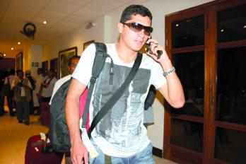 "El chasqui" Jesús Álvarez no descarta ir a Matute