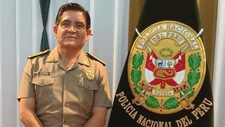 General Edward Espinoza seguirá al mando de la I Macro Región Policial de Piura