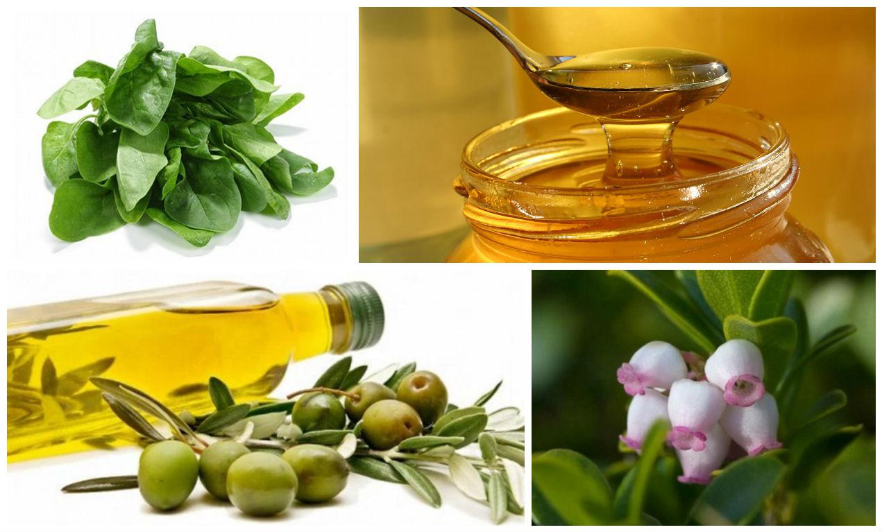 Diez alimentos que te cambian el color de ojo