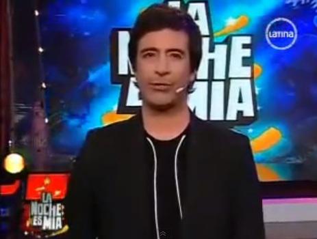 Carlos Carlín se despidió de La Noche Es Mía