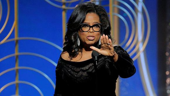 Oprah Winfrey brindó tajante discurso a mujeres víctimas de violencia sexual (VIDEO)