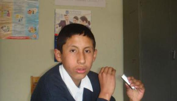 Luis Trucios representa a Huancavelica en matemáticas