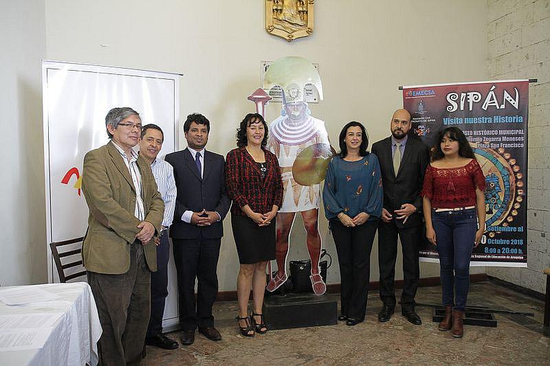 Réplica del Señor de Sipán será exhibida en museo San Francisco