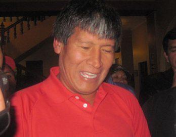 Dan como ganador a Wilfredo Oscorima