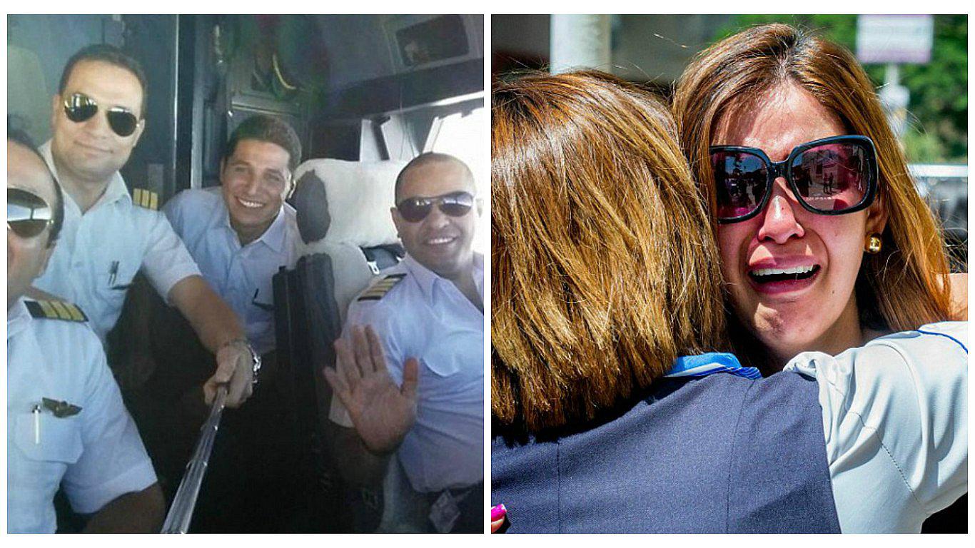 EgyptAir: Familiares se reúnen para despedir simbólicamente a sus seres queridos (FOTOS)