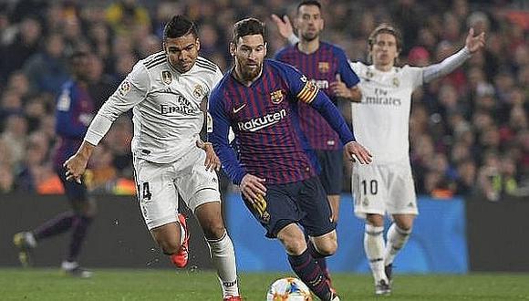 Barcelona vs. Real Madrid: las dos figuras 'merengues' que se perderán el clásico