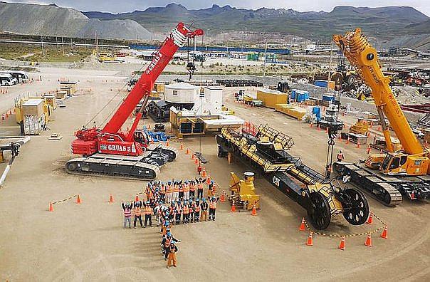 Un quinto del canon se adelantaría al inicio del proyecto minero