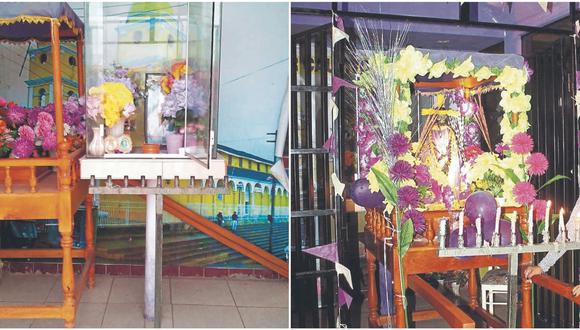 Desde hace 14 años, estatua religiosa permanecía en el hall de una vivienda del sector PPAO, en Nuevo Chimbote. Hecho sucede a pocos días de celebración de su festividad.