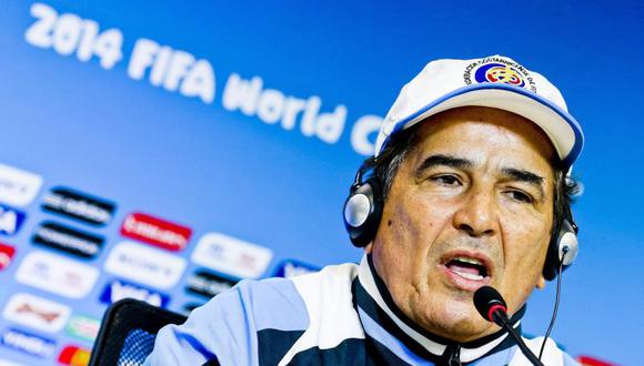 Jorge Luis Pinto dejó de ser técnico de Costa Rica