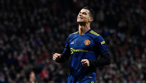 Cristiano Ronaldo busca una salida de Manchester United. (Foto: AFP)