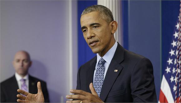 Barack Obama denunció al Congreso por cierre de la cárcel Guantánamo