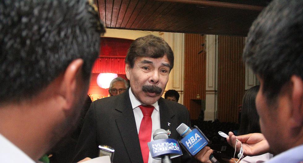 Alfredo Zegarra se centra en su defensa legal y no postulará al