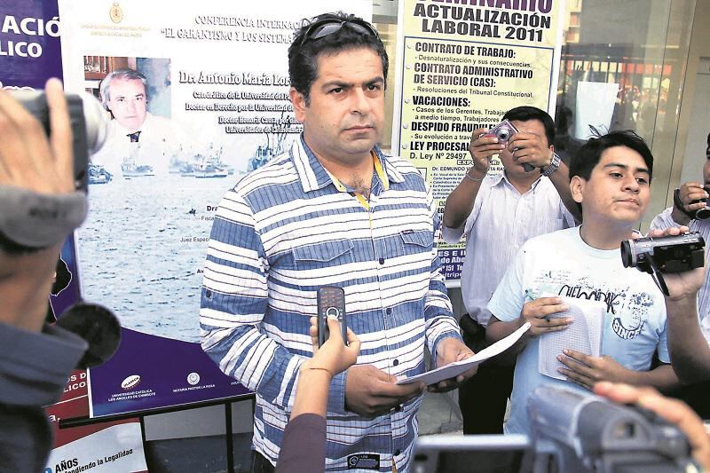 René Conchas: “Se sabe que Antalsis pertenece a Belaunde”