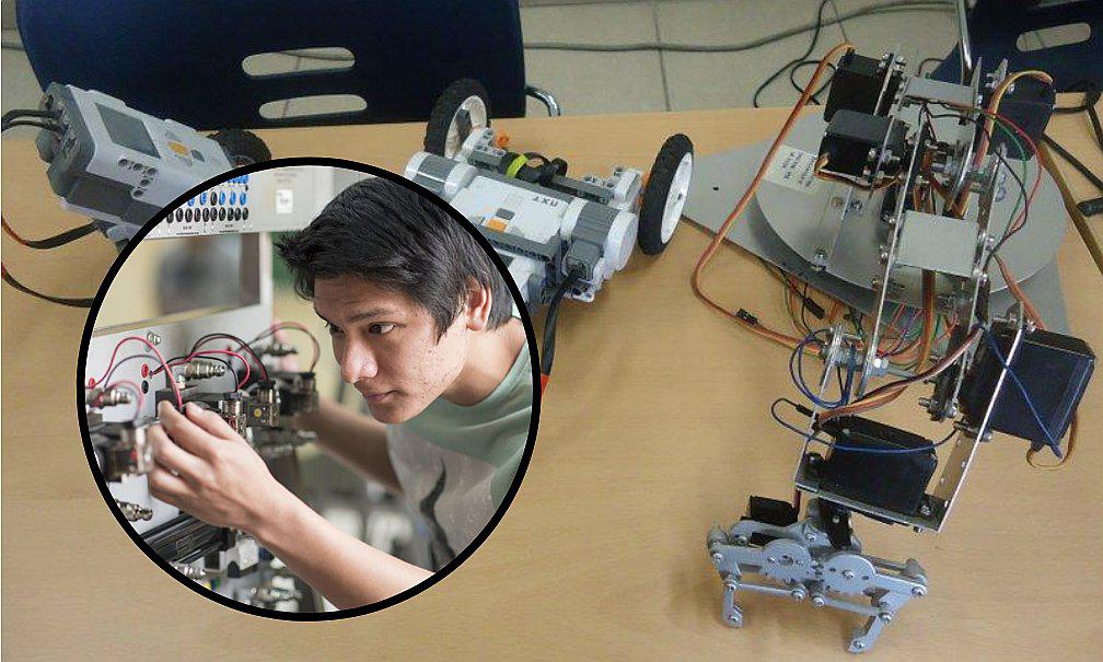 ​Egresados de Mecatrónica se ubican entre los mejores pagados del país