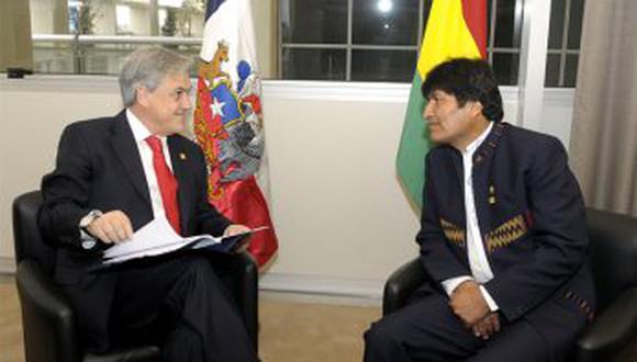 Morales pide a Piñera que oficialice propuesta para resolver temas pendientes
