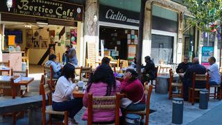 Ciudad de México reabre parcialmente restaurantes pese a cifras récord del COVID-19 (FOTOS) 
