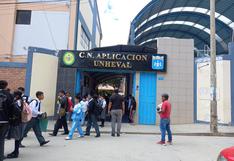 Delincuentes intentaron robar equipos de cómputo de colegio de Aplicación en Huánuco