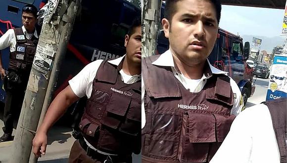Motociclista denuncia agresión de personal de seguridad de Hermes (VIDEO) 