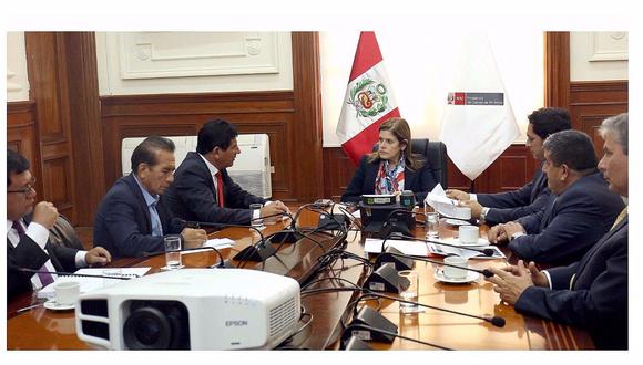 Mercedes Aráoz dialogó con los gobernadores del norte sobre la reconstrucción