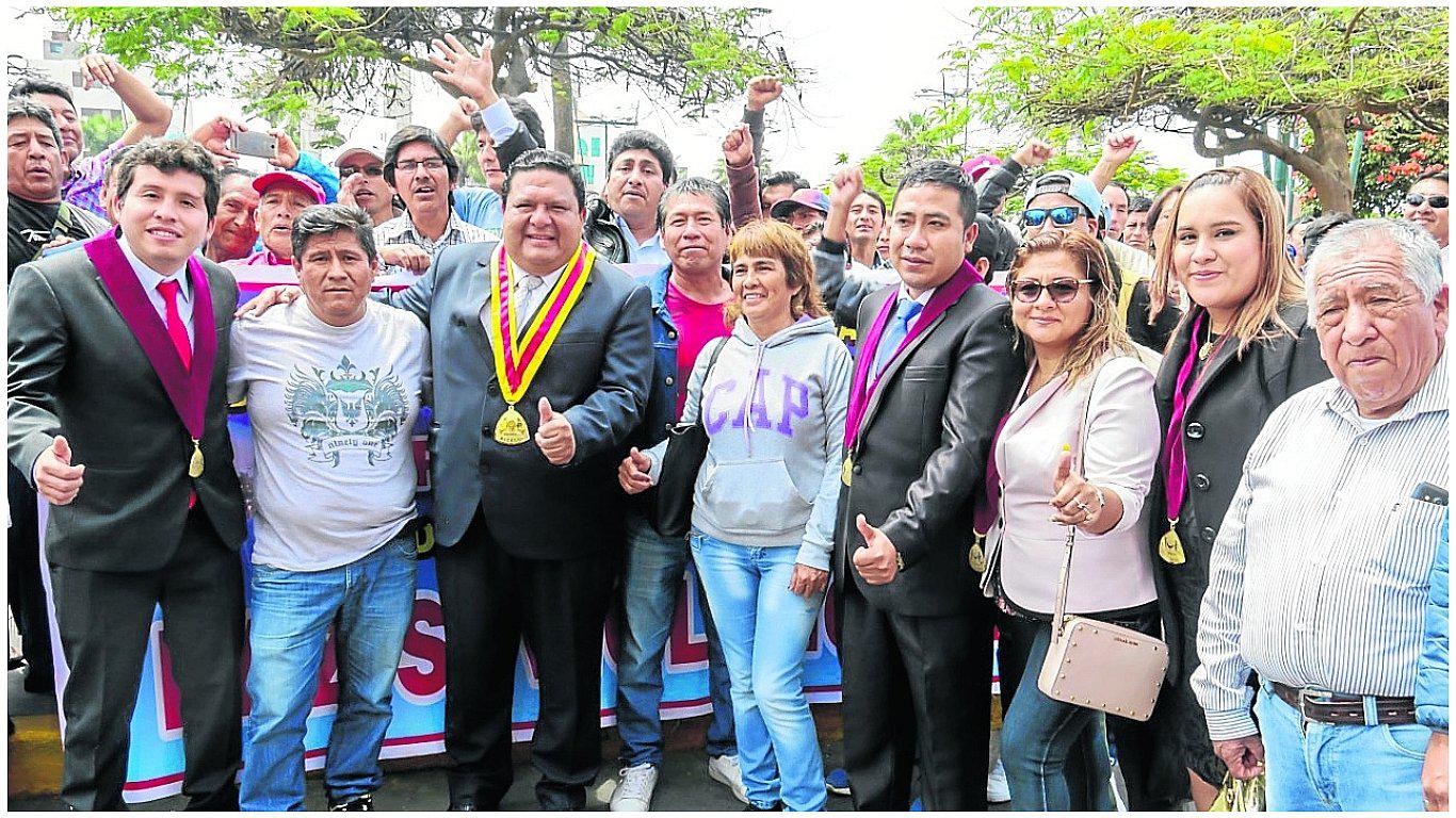 Alcalde Roberto Briceño es investigado por presunta omisión de funciones 