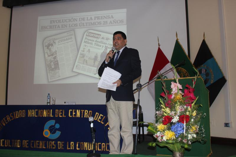 Director de Correo Huancayo: "El periodismo puede cambiar"