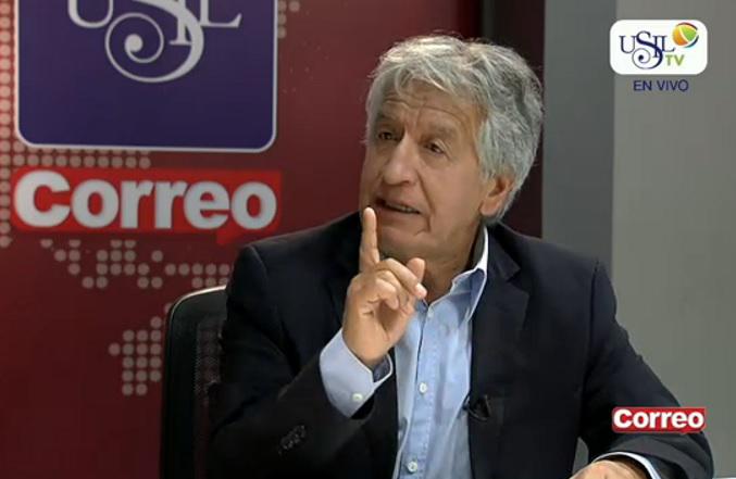 Virgilio Acuña recomienda una mesa directiva del Congreso equilibrada entre oposición y oficialismo