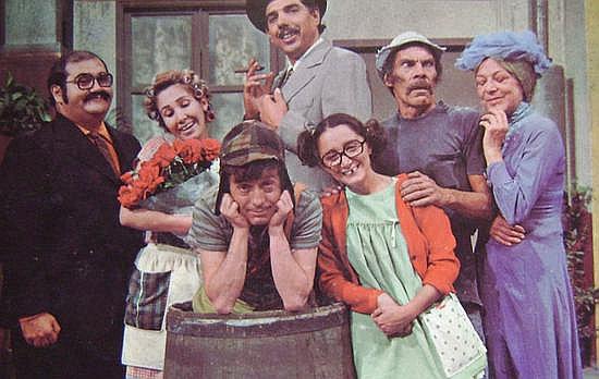 Imagen inédita del elenco de 'El Chavo del 8' es revelada por el nieto de 'Don Ramón'