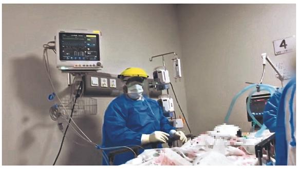 Tumbes: Pacientes conectados a ventiladores mecánicos luchan por sus vidas