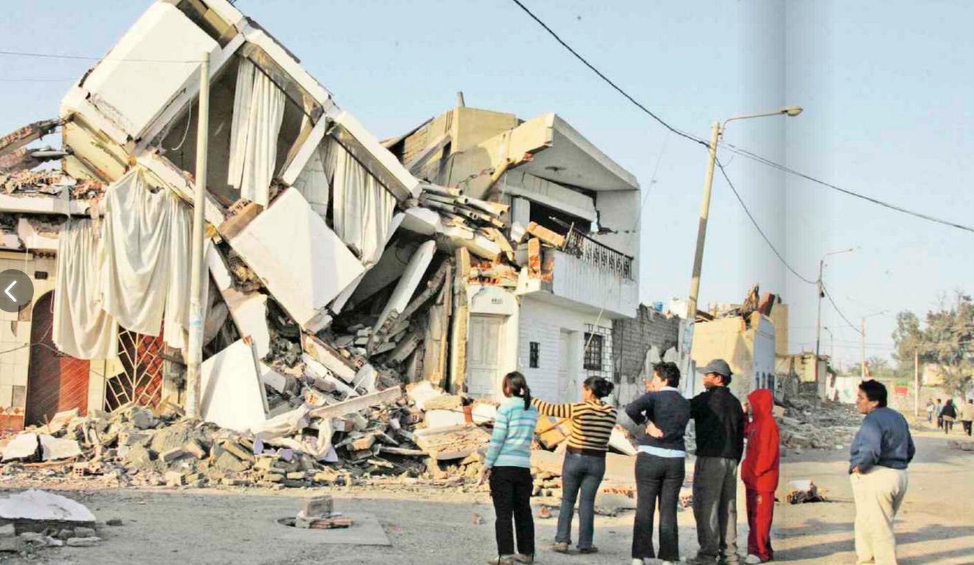 Ica: Un sismo como el de Chile mataría más que el de Pisco