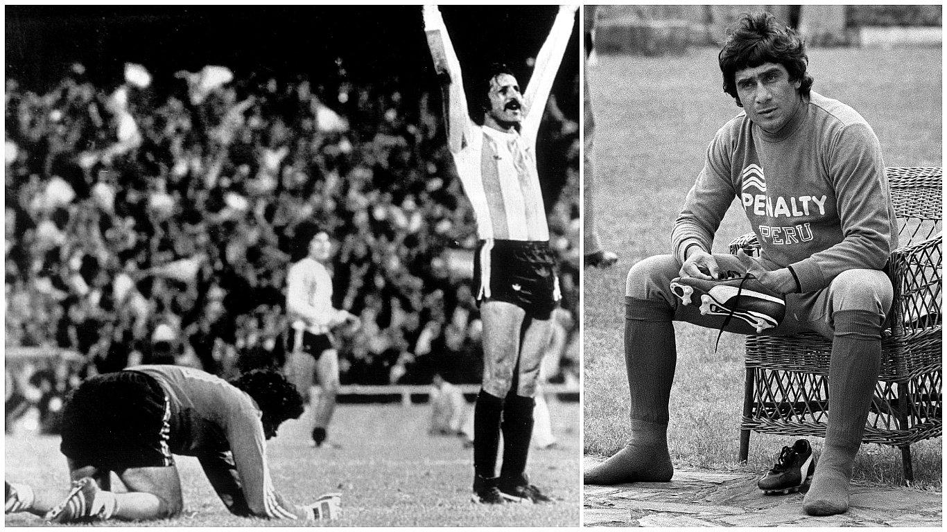 José Velásquez: Ramón Quiroga "se vendió" en partido que perdieron por 6-0 ante Argentina en 1978