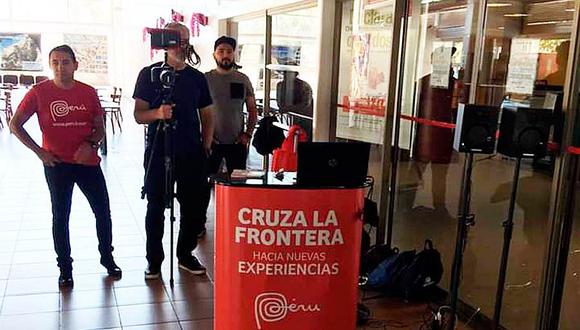 Publicidad de Mincetur en aeropuerto de Chile genera polémica en ese país