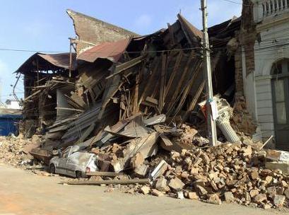 Viviendas, colegios, iglesias y postas médicas afectadas por sismo en Ayacucho